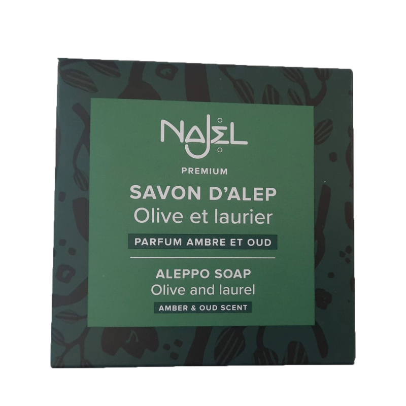 Sapun de Alep cu ambra si agar 150g