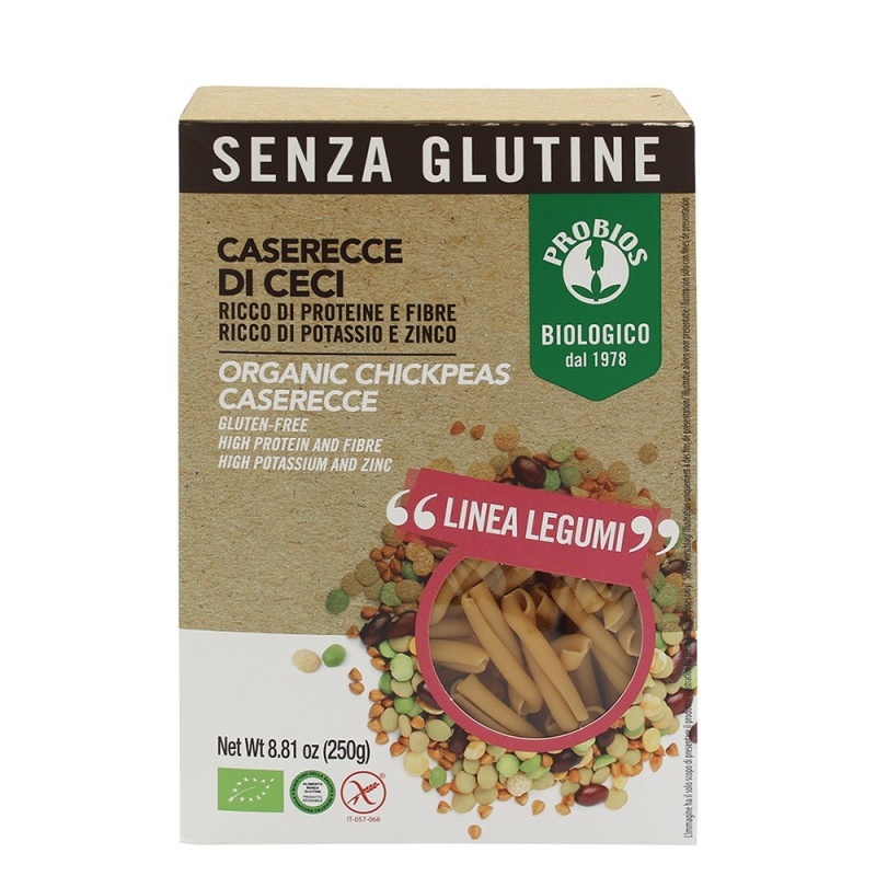 Paste casarecce din naut - fara gluten 250g