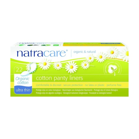 Absorbante zilnice bio Natracare ultrasubtiri 22buc