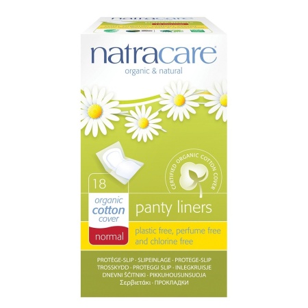 Protej slip din bumbac organic Natracare ambalate individual 30 buc