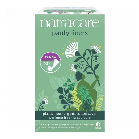 Protej slip din bumbac organic Natracare tanga 30 buc