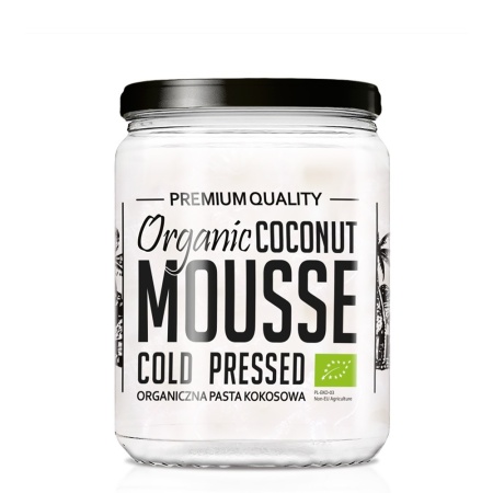 Cocos mousse bio 500ml