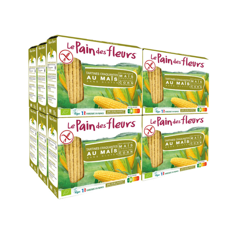 Turte crocante din porumb si orez - fara gluten 150g