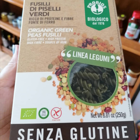 Fusilli linte verde fara gluten