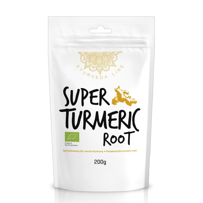 Turmeric - pulbere bio 200g