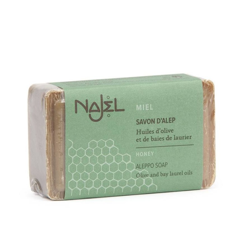 Sapun de Alep Najel cu miere - 100 g