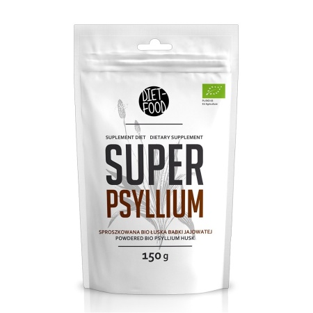 Tarate de psyllium - pulbere bio 150g