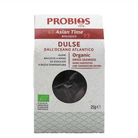 Alge DULSE, certificate bio