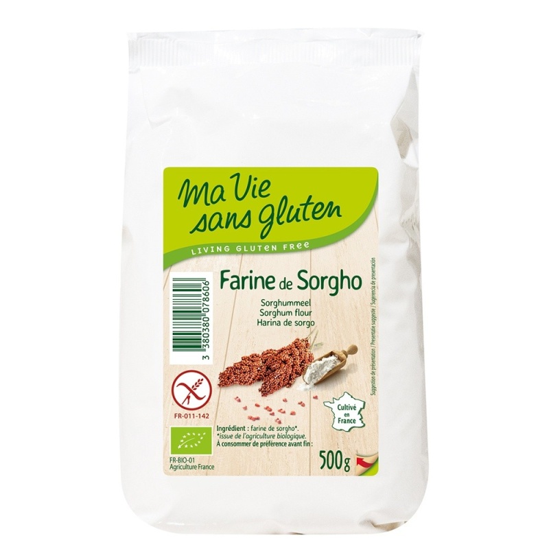 Faina de sorg - fara gluten 500g