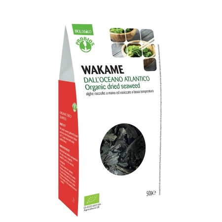 Alge WAKAME bio 50g