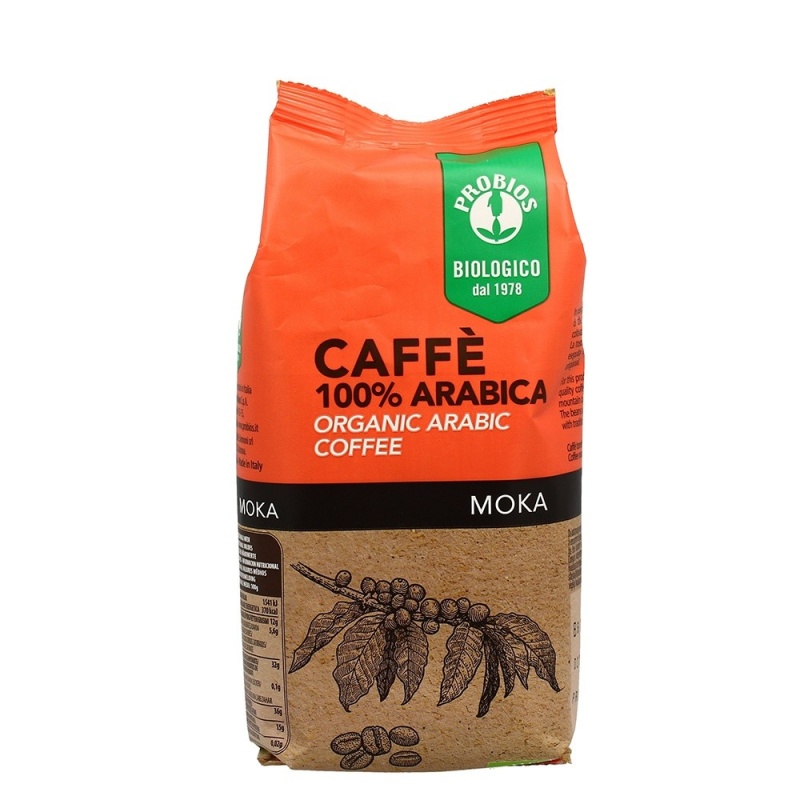 Cafea bio 100% arabica 250g