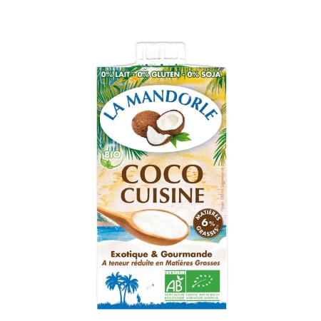 Smantana de cocos 250ml