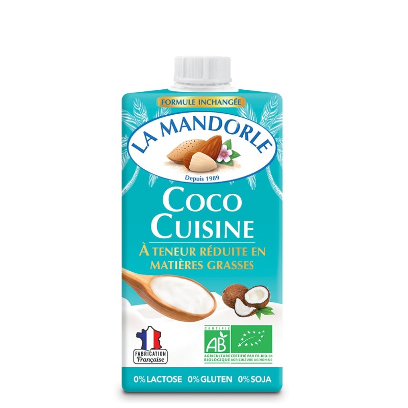 Crema de cocos pentru gatit 250ml
