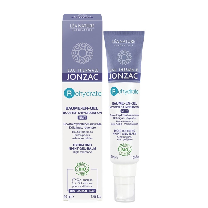 Rehydrate - Balsam-gel de noapte revitalizant 40ml