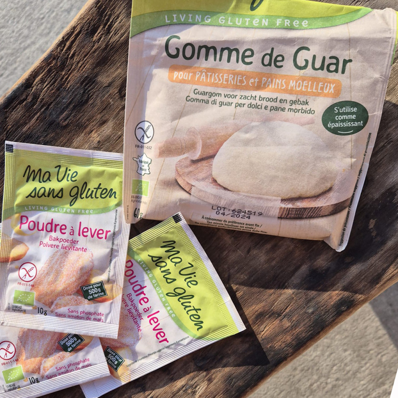 Adaosuri culinare fara gluten pentru aluaturi pufoase, aerate