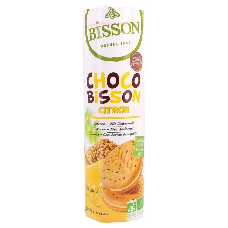 CHOCO BISSON cu lamaie 300g