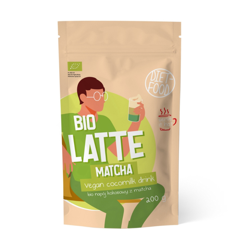 Matcha Latte Bio vegan 200g