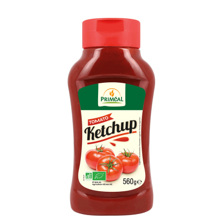 Ketchup bio 560g