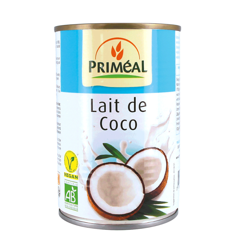 Lapte de cocos bio 400ml
