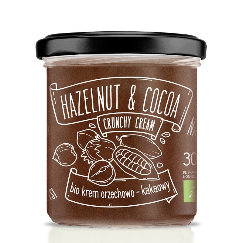 Crema de alune cu cacao - Nutty bio 300g
