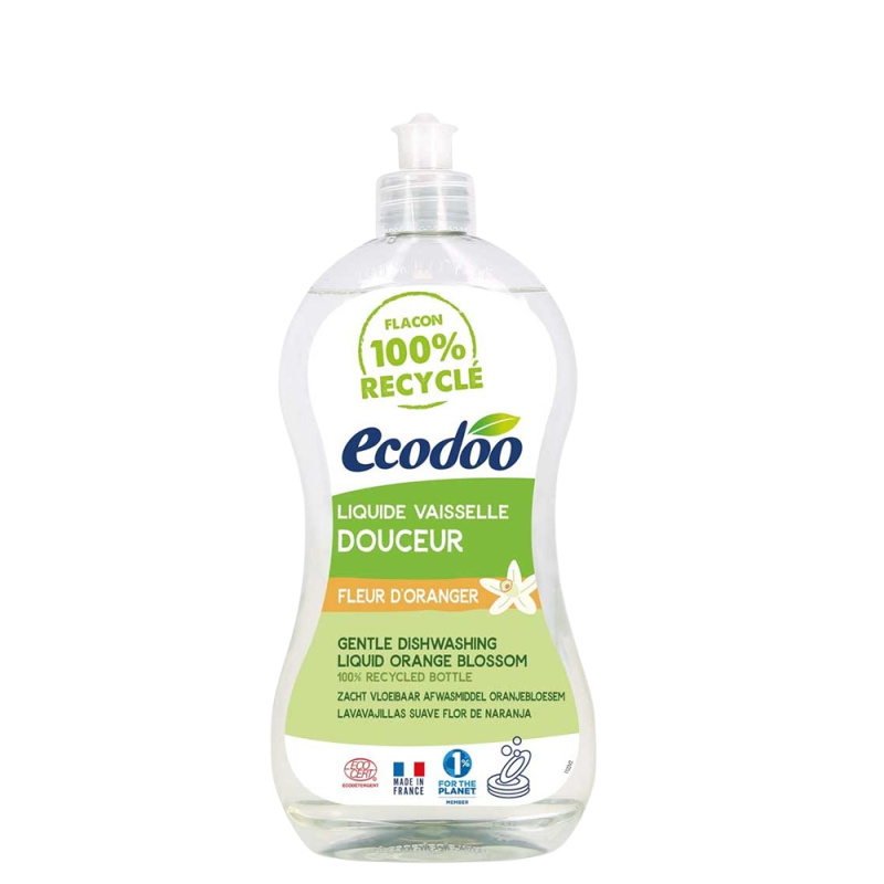 Detergent de vase bio cu aloe vera si flori de portocal