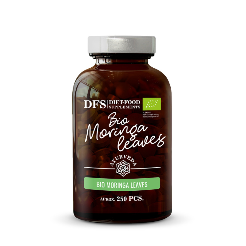 Moringa tablete bio