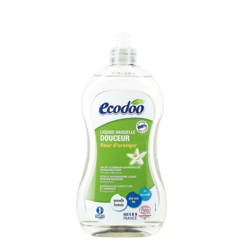 Detergent bio vase cu aloe vera si flori de portocal 500ml