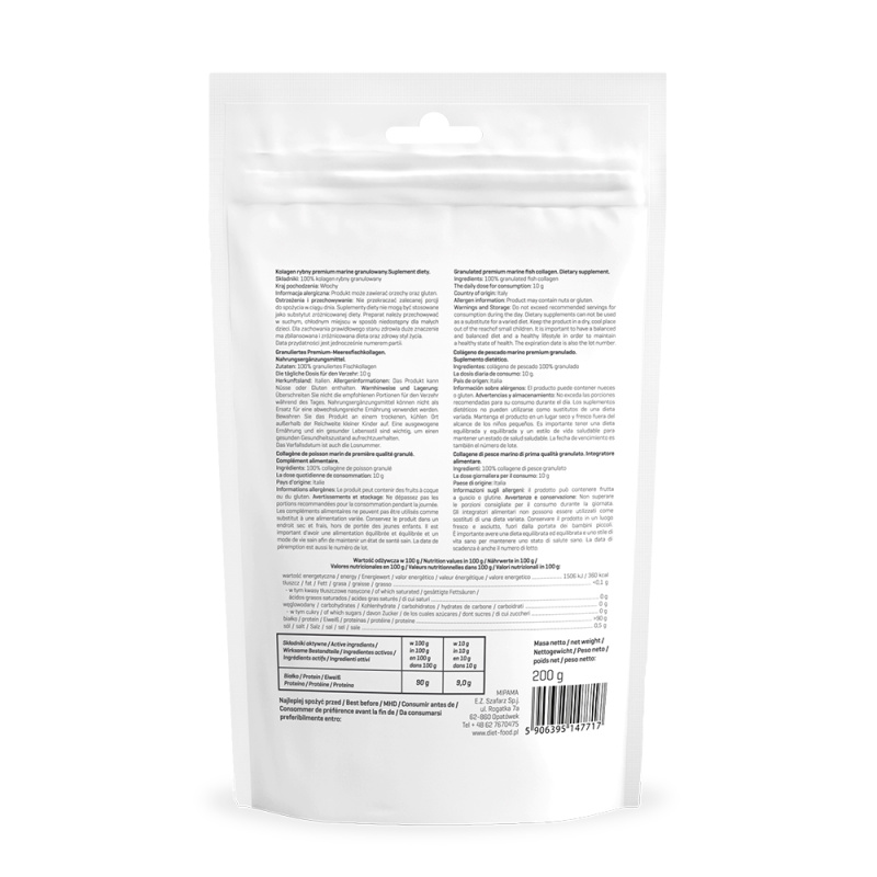 Colagen marin premium diet food