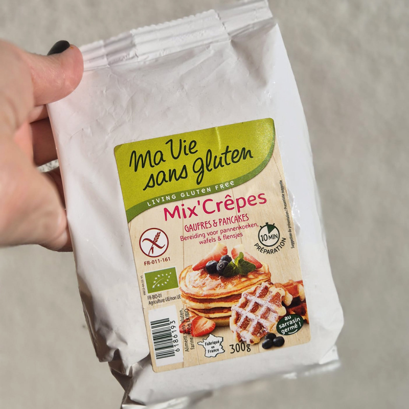 Mix faina fara gluten pentru clatite, gofre, pancakes