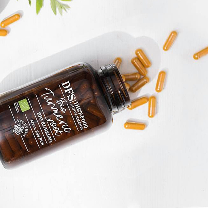 Bio Turmeric - 200 capsule x 400mg - 80g