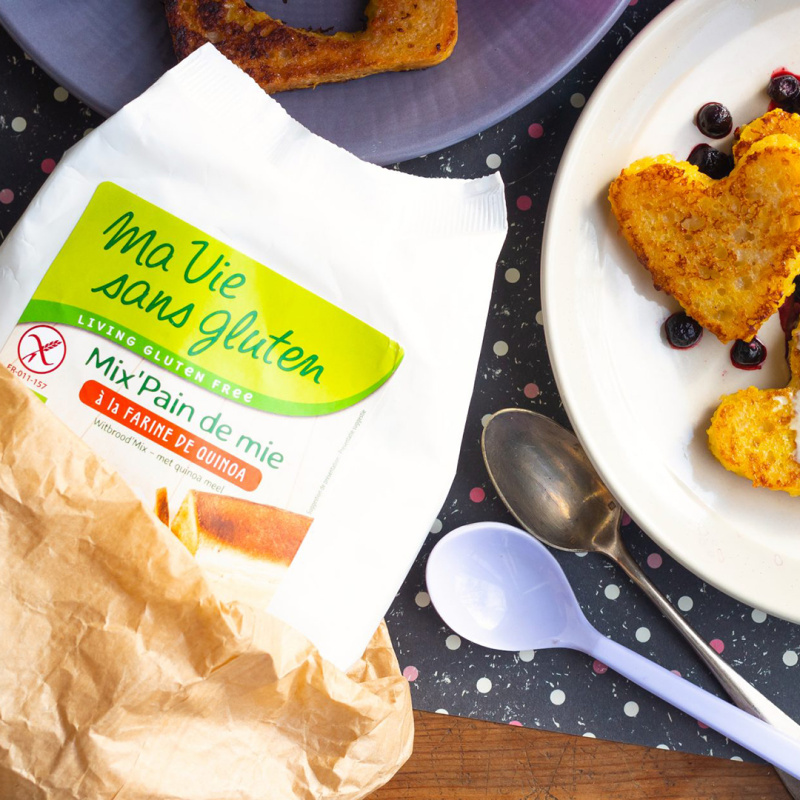 Mix paine fara gluten cu quinoa 500g