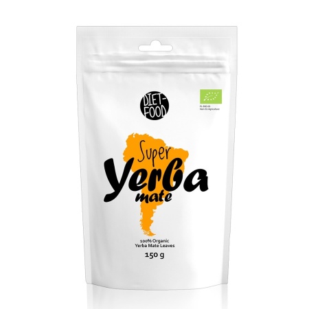 Ceai Yerba Mate premium bio 150g