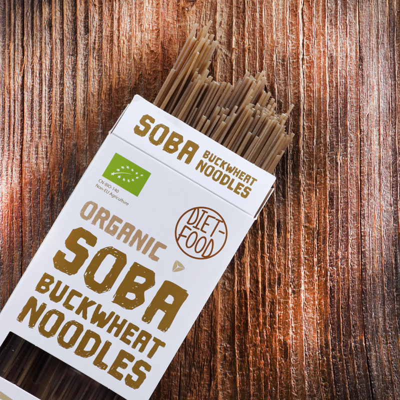 Taitei soba bio - paste 100% din hrisca