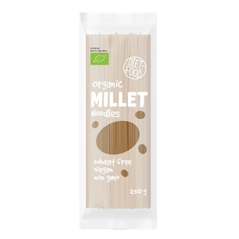 Paste Taiței Bio 100% mei 250g