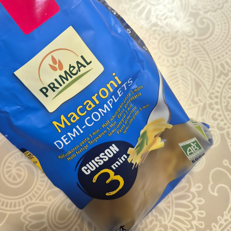 Macaroane semi-integrale cu gatire rapida in 3 min. 500g