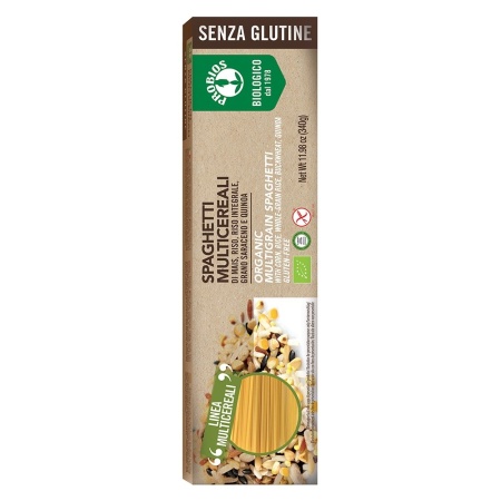 Spaghetti multicereale - fara gluten 340g