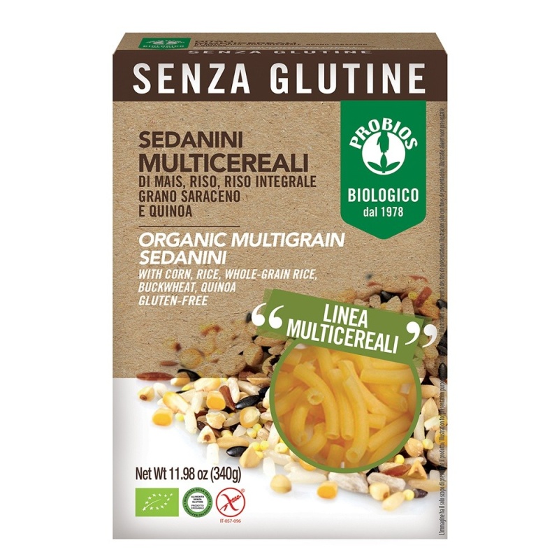 Macaroane multicereale - fara gluten 340g