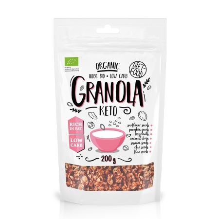 Keto Granola bio 200g