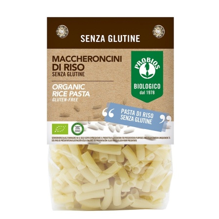 Macaroane din orez - fara gluten 400g
