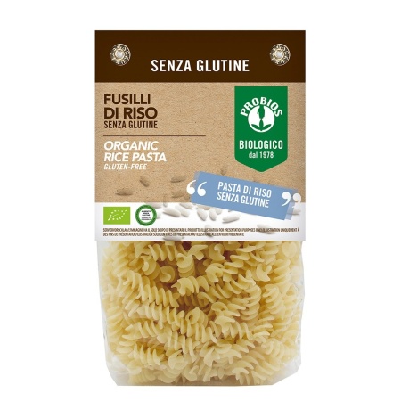 Fusilli de orez - fara gluten 400g