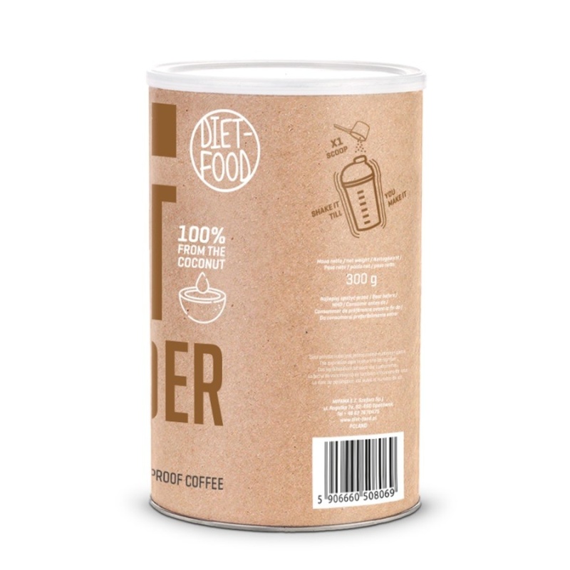 Ulei de cocos MCT - pulbere 300g