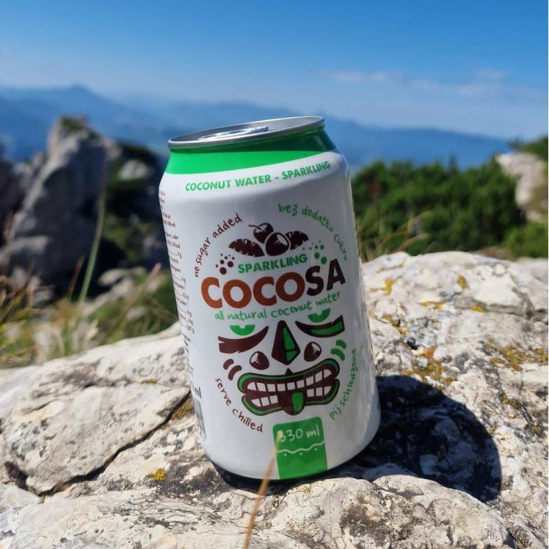 Apa de cocos acodulata COCOSA