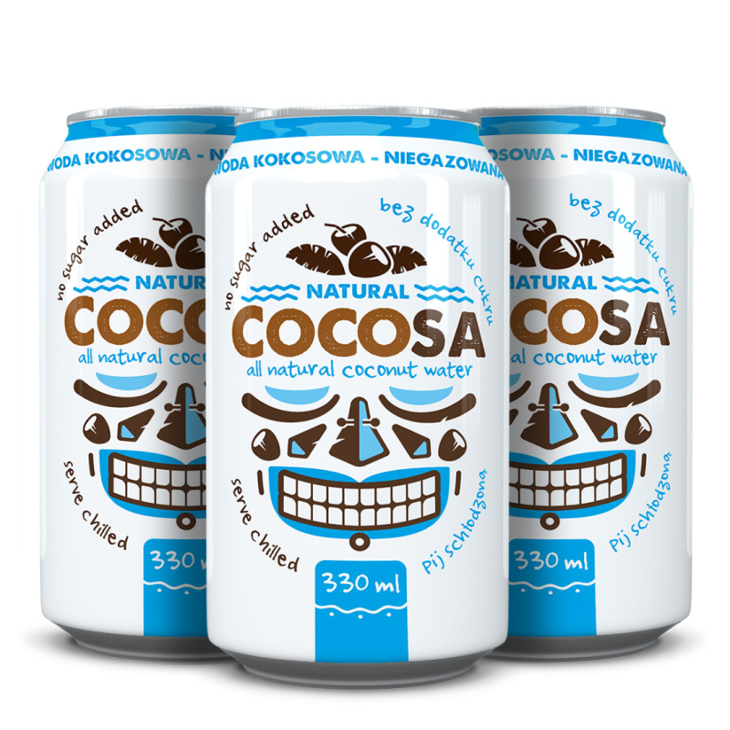 Cocosa - apa de cocos naturala