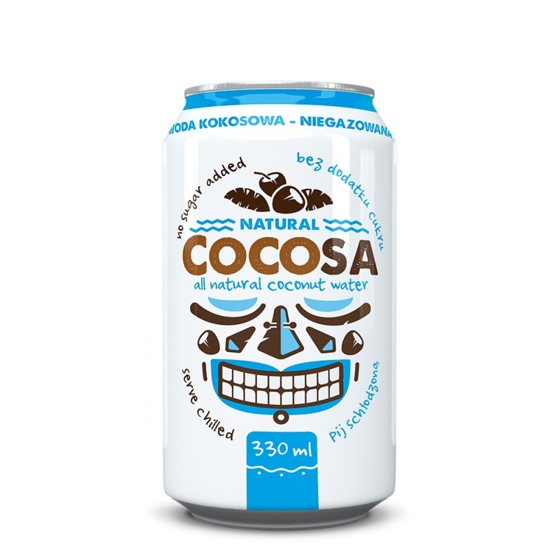 COCOSA - apa de cocos pura si naturala 330ml