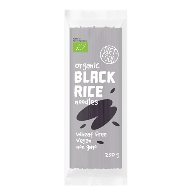 Paste Taiței Bio 100% orez negru 250g