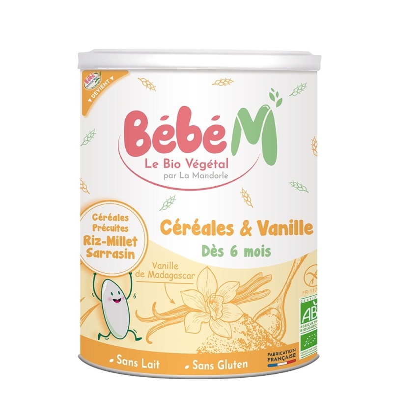 Cereale cu vanilie pentru bebeluși - de la 6 luni 400g
