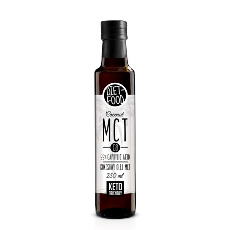 Ulei de cocos MCT C8 250ml - 99% acid caprilic