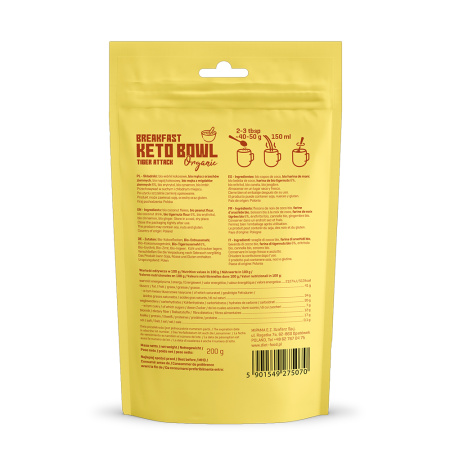 Bio keto bowl - Tiger attack 200g