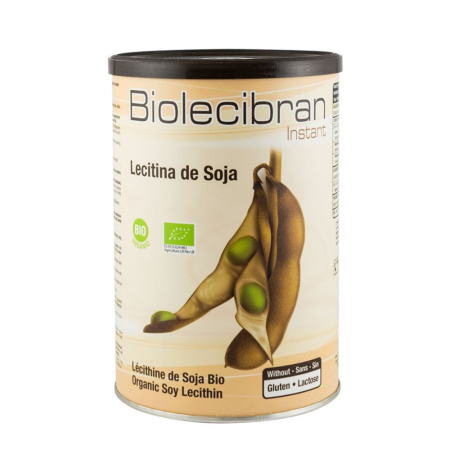 Biolecibran - Lecitina din soia bio
