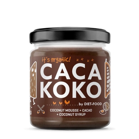 Crema de cocos cu cacao KOKOSCA 200g
